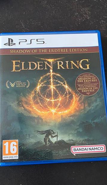 Elden Ring: Shadow of the Erdtree Edition - PS5 beschikbaar voor biedingen