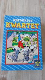 Leuk kwartetspel over sprookjes!, Kwartet(ten), Ophalen of Verzenden, Zo goed als nieuw