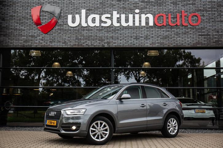 Audi Q3 2.0 TFSI quattro Pro Line , Leder, Stoelverwarming,, Auto's, Audi, Bedrijf, Q3, 4x4, ABS, Airbags, Airconditioning, Alarm