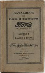 Ford T catalogue onderdelenlijst 1925, Ophalen of Verzenden