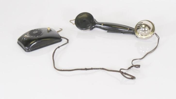 Vintage intercom / huistelefoon bakeliet jaren 40, Antiek en Kunst, Antiek | Schalen, Ophalen of Verzenden