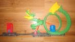 Hotwheels Dragon racebaan, Racebaan, Ophalen of Verzenden, Zo goed als nieuw, Hot Wheels