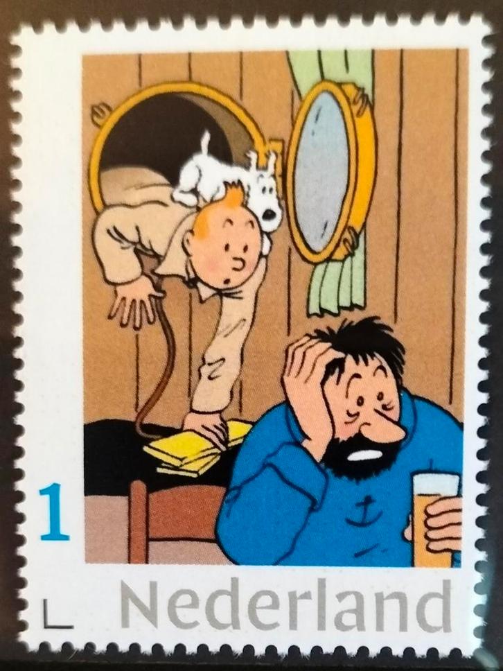 Persoonlijke Postzegel Kuifje Postfris., Postzegels en Munten, Postzegels | Nederland, Postfris, Verzenden