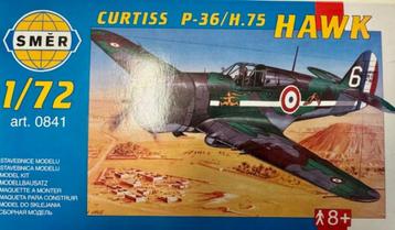 Coelianmodels, Smer 0841, Curtiss P36 H75 Hawk, 1/72, €5,99 beschikbaar voor biedingen