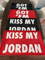 Deurmat sneakers jordan nike air max got em!, Ophalen of Verzenden, Zwart