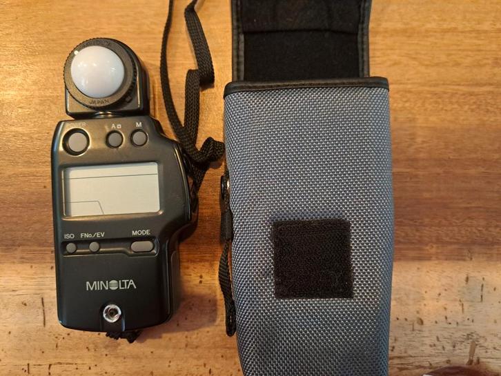 Minolta Autometer V F - Lichtmeter, Audio, Tv en Foto, Fotografie | Flitsers, Gebruikt, Overige merken, Ophalen of Verzenden