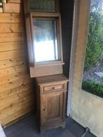 Spiegel met "ingebouwd schapje", Ophalen, Minder dan 50 cm, Gebruikt, 100 tot 150 cm