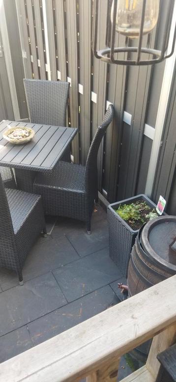 Bistroset / balkonset / bistroset met stoelen / wickerset beschikbaar voor biedingen