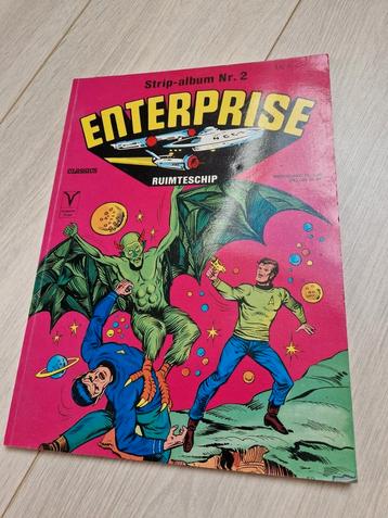 1978 star trek strip album deel 2 enterprise ruimteschip  beschikbaar voor biedingen
