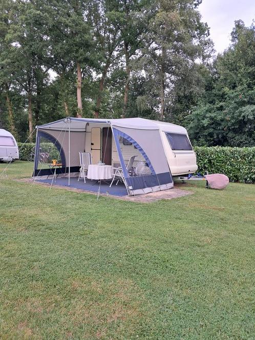 Caravan Avento  395 TD luxe 1999 met luifel met zijwanden, Caravans en Kamperen, Caravans, Particulier, tot en met 4, Treinzit
