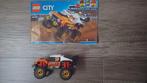 LEGO City Stunttruck - 60146, Ophalen of Verzenden, Zo goed als nieuw, Complete set, Lego