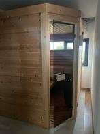 Finse sauna, Sport en Fitness, Ophalen, Zo goed als nieuw
