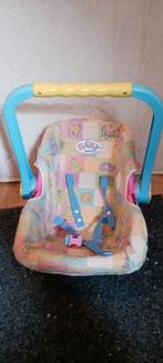 Babyborn maxicosi, Kinderen en Baby's, Speelgoed | Poppen, Ophalen, Gebruikt, Babypop
