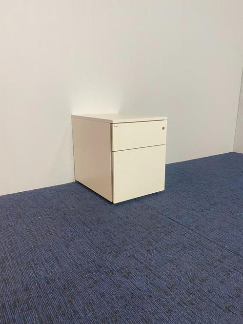 94 x Ladeblok Bene, wit, H 54,5 x B 43 x D 60 cm., Huis en Inrichting, Kasten | Ladekasten, Gebruikt, Minder dan 100 cm, Minder dan 50 cm