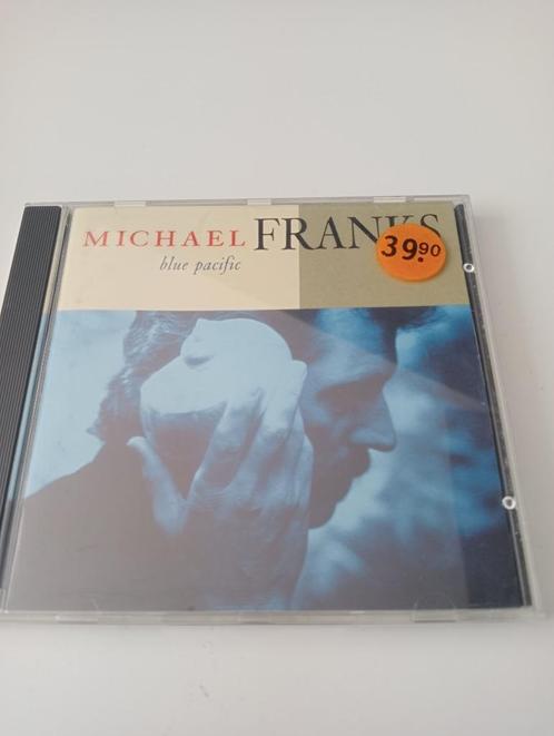 Michael Franks - Blue Pacific, Cd's en Dvd's, Cd's | Jazz en Blues, Ophalen of Verzenden