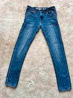 Petrol narrow fit jeans maat 158 – blauw, elastisch, jongens, Ophalen of Verzenden, Zo goed als nieuw, Jongen, Broek