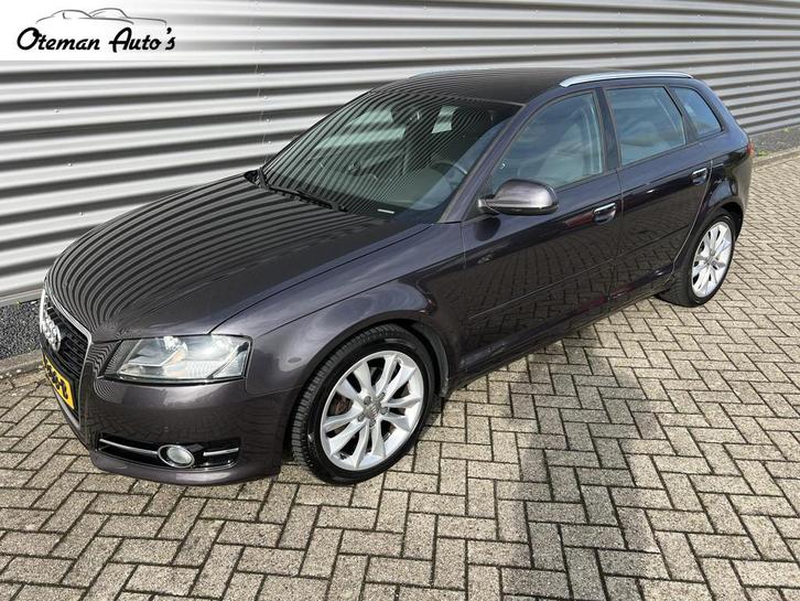 Audi A3 Sportback 1.4 TFSI Ambition Automaat, Auto's, Audi, Bedrijf, Te koop, A3, ABS, Airbags, Airconditioning, Alarm, Centrale vergrendeling