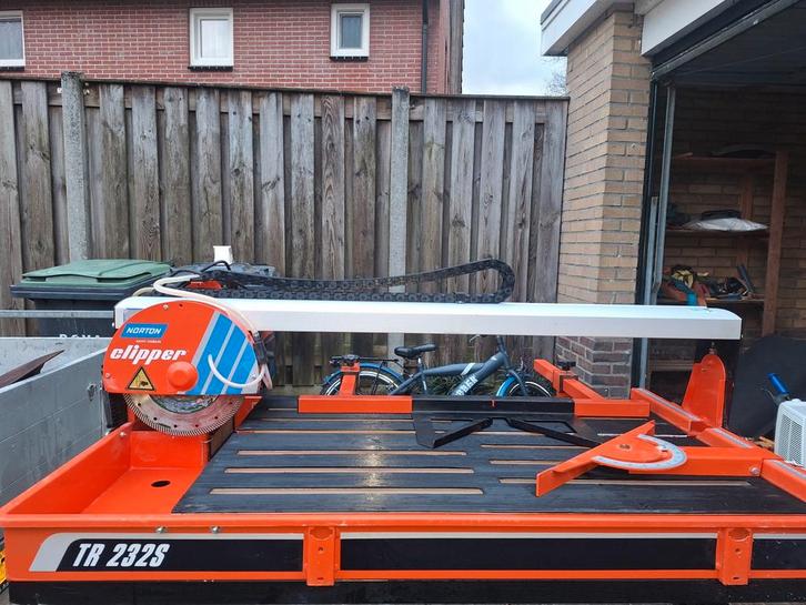 Norton Tafelzaagmachine 232S - Tegelzaag, Doe-het-zelf en Verbouw, Gereedschap | Zaagmachines, Gebruikt, Cirkelzaag, 1200 watt of meer