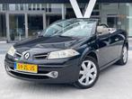Renault Mégane 2.0 16V Coupe  AUT 2008 Zwart, Auto's, Renault, 1998 cc, 74 €/maand, 4 cilinders, Cabriolet