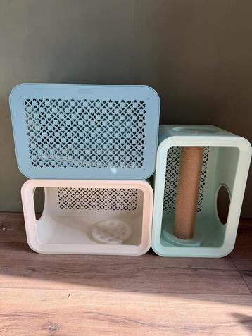 Beeztees cat cube slaap speel krab beschikbaar voor biedingen