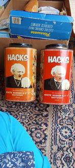 HACKS BLIKKEN, Verzamelen, Blikken, Ophalen of Verzenden, Gebruikt, Overige, Overige merken
