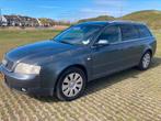 Audi A6 S-line 3.0 Avant 162KW AUT 2002 Grijs, Auto's, Audi, Origineel Nederlands, Te koop, Zilver of Grijs, 5 stoelen