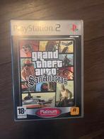 GTA San Andreas - PlayStation 2, Avontuur en Actie, Gebruikt, Vanaf 18 jaar, 1 speler