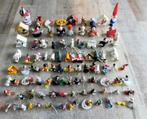 Mooie houten gekleurde kerstballen figuren kerstballen 95 st, Diversen, Kerst, Ophalen of Verzenden, Zo goed als nieuw