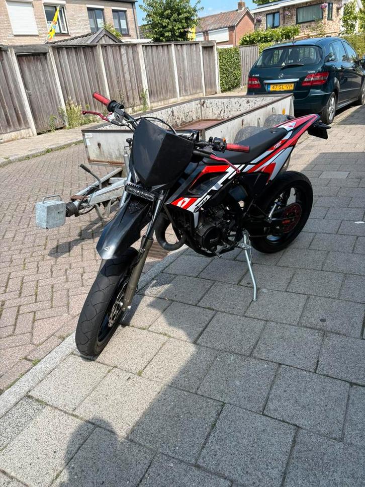 Beta motard  2024, Fietsen en Brommers, Brommers | Derbi, Zo goed als nieuw, Ophalen