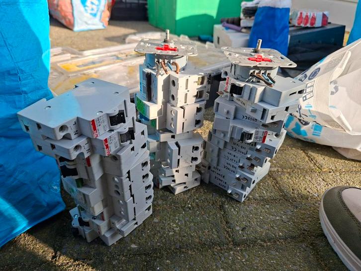 ABB flexautomaten- Gebruikt & Werkend, Doe-het-zelf en Verbouw, Elektra en Kabels, Gebruikt, Schakelaar, Ophalen of Verzenden