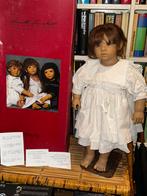 Annette Himstedt doll Liliane 65 cm., Ophalen of Verzenden, Zo goed als nieuw, Pop