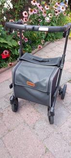 Rolzz Flex Rollator met boodschappentas, Diversen, Rollators, Ophalen, Opvouwbaar, Gebruikt