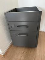 Ladeblok op wielen, Huis en Inrichting, Ophalen, Minder dan 50 cm, 1 of 2 laden, Zo goed als nieuw