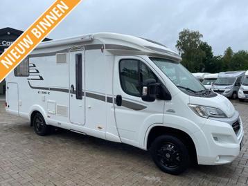 Hymer Exsis-T 598 EX Queensbed 69000 km 2016 2e eigenaar beschikbaar voor biedingen