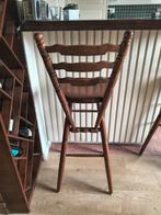 Vintage barkruk, Ophalen, 60 tot 90 cm, Zo goed als nieuw, 1 kruk