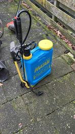 Rugspuit - weinig gebruikt, Ophalen, Zo goed als nieuw, Overige soorten