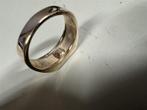 Vintage 9ct gouden ring - doodshoofd - skull - ring size x m, Sieraden, Tassen en Uiterlijk, Ringen, Ophalen of Verzenden, Zo goed als nieuw