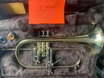 Vincent Bach Stradivarius 183H bugel, Ophalen of Verzenden, Zo goed als nieuw, Bes-trompet, Met koffer