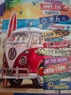 Legpuzzel 1000 stukjes VW bus NIEUW, Hobby en Vrije tijd, Denksport en Puzzels, Ophalen of Verzenden, 500 t/m 1500 stukjes, Nieuw