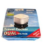 Sanyo RN37-NF camping kooktoestel Dual Voltage, Ophalen of Verzenden, Gebruikt