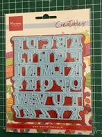 Marianne Design Alfabet Snijmal, Hobby en Vrije tijd, Kaarten | Zelf maken, Ophalen of Verzenden, Nieuw