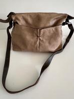 Fred Dela Bretoniere, handtas, Verzenden, Gebruikt, Bruin, Handtas