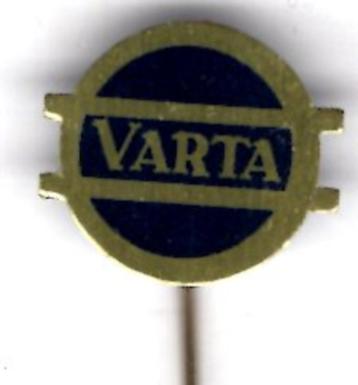 VARTA batterijen blik speldje ( M_040a ) beschikbaar voor biedingen
