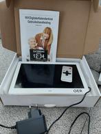 Digitale Kalenderklok voor Ouderen - Dementie & Alzheimer, Nieuw, Ophalen of Verzenden, Minder dan 1 GB, Afstandsbediening