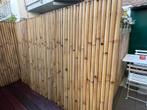Bamboeschermen (schutting), Tuin en Terras, Schuttingen, Ophalen, Zo goed als nieuw, Minder dan 3 meter, 1 tot 2 meter
