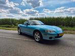 Mazda MX-5 1.6i Exclusive, Auto's, Gebruikt, 4 cilinders, Cabriolet, Blauw