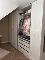 Ruime kledingkast met schuifdeuren PAX Kast IKEA, Huis en Inrichting, Kasten | Kledingkasten, Ophalen, Overige materialen, 200 cm of meer