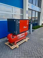 Shamal 5.5 pk/270ltr 10Bar Silent Compressor 380V ITALI?!, Doe-het-zelf en Verbouw, Compressors, Nieuw, Italië, Geluidgedempt