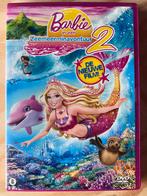 Barbie in een Zeemeerminavontuur 2 DVD, Cd's en Dvd's, Dvd's | Kinderen en Jeugd, Avontuur, Alle leeftijden, Ophalen of Verzenden