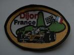 F1 Dijon france patch badge opnaai embleem vintage formule 1, Nieuw, Formule 1, Verzenden
